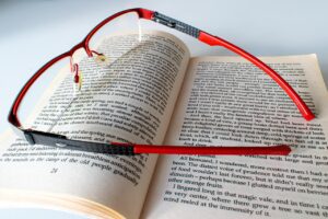 read, a book, glasses, literature, knowledge, training, reading, to learn, pages, to study